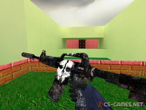 Модель М4А4 «Ghost» для CSS v34