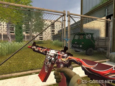 Модель М4А4 «Kill Confirmed» для CSS v34