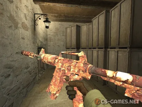 Модель M4A1-S «Corrosion» для CSS v34