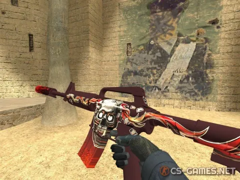 Модель M4A1-S «Kill Confirmed» для CSS v34