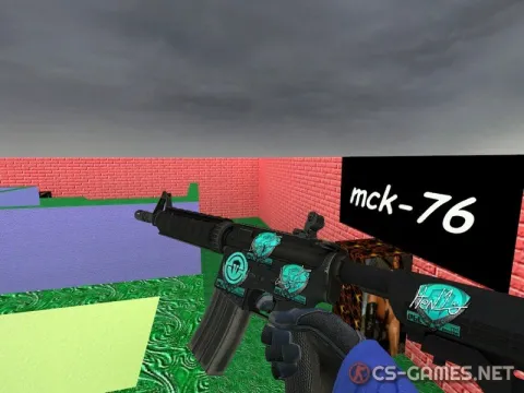 Модель М4А4 «Default Immortals» для CSS v34