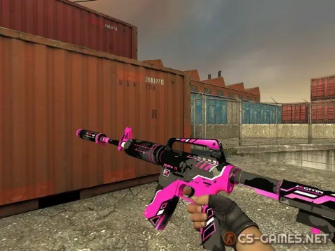 Модель M4A1-S «Xcitin v2» для CSS v34