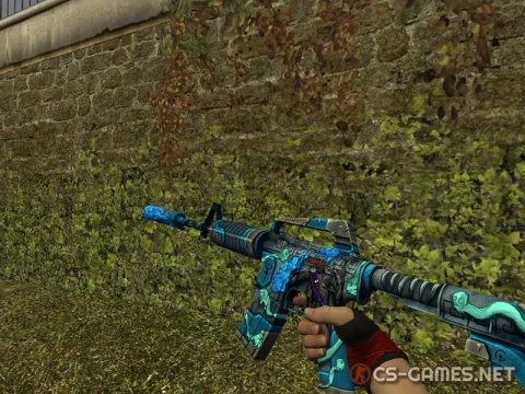 Модель M4A1-S «Hades» для CSS v34