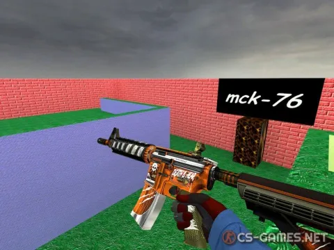 Модель М4А4 «Survivor» для CSS v34
