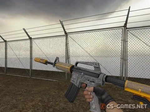 Модель M4A1-S «Privy Councilor» для CSS v34