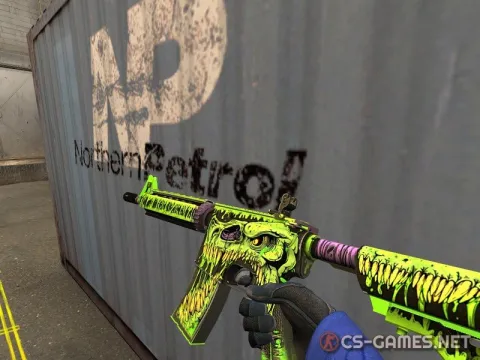 Модель М4А4 «Toxicator» для CSS v34