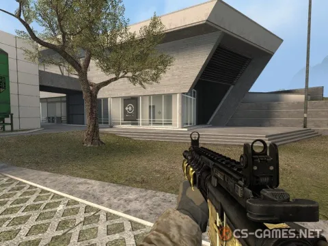 Модель M4A1 «MW2» для CSS v34