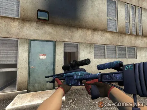 Модель SSG 08 «Mainframe 001» для CSS v34