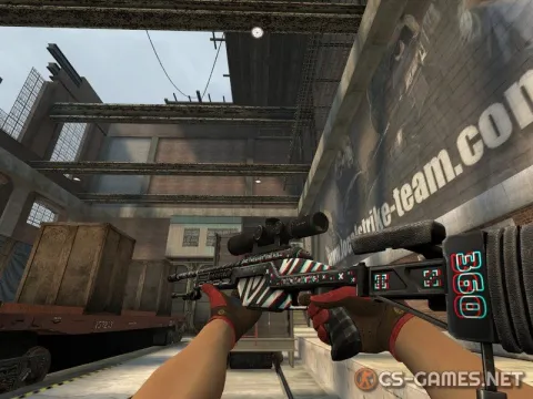 Модель SSG 08 «Parallax» для CSS v34