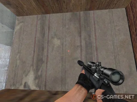 Модель SSG 08 «M24» для CSS v34