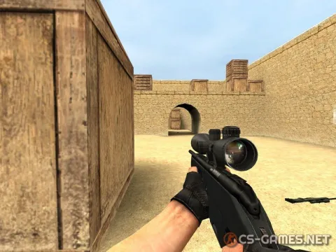Модель SSG 08 «Evil» для CSS v34