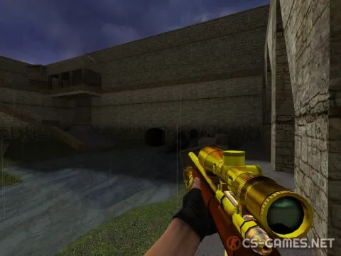 Модель SSG 08 «Gold Fever M24» для CSS v34