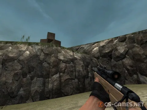 Модель Scout «Wooden Stock Scout» для CSS v34