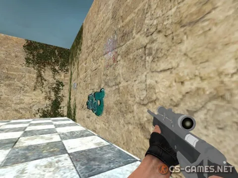 Модель Scout «Ghost ReColor» для CSS v34