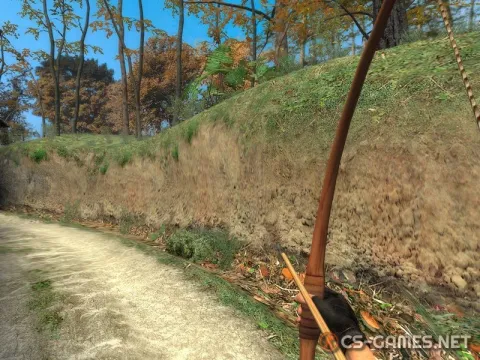 Модель Scout «Лук со стрелами» для CSS v34