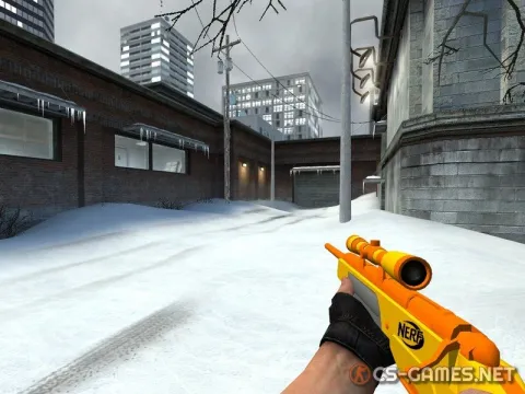 Модель Scout «Nerf or Nothing» для CSS v34