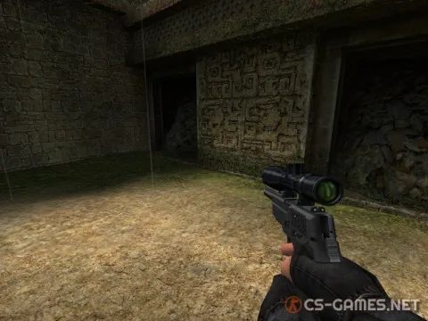 Модель Scout «P228» для CSS v34