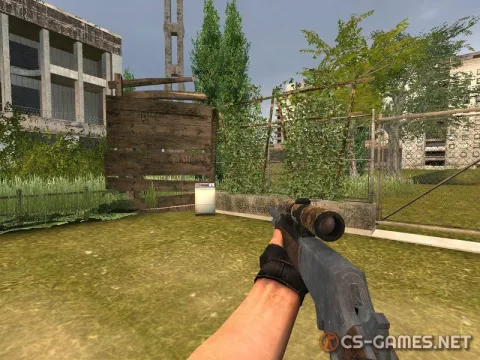 Модель Scout «Marlin 1895G» для CSS v34
