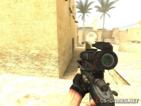 Модель Scout «USR из Call of Duty: Ghosts» для CSS v34
