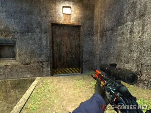 Модель SSG 08 «Пламя дракона» для CSS v34