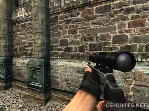 Модель Scout «G2 Contender» для CSS v34