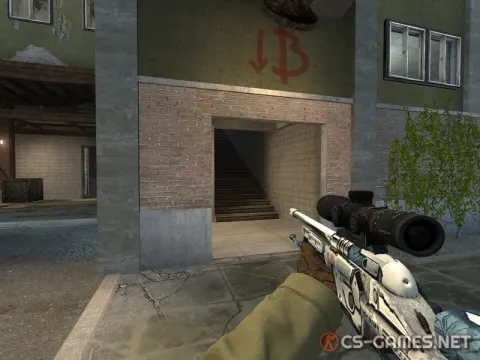 Модель SSG 08 «Ghost Crusader» для CSS v34
