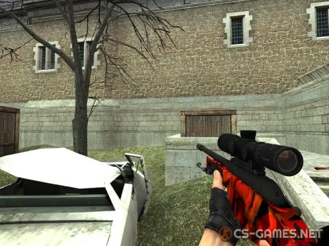Модель SSG 08 «Bush Fire» для CSS v34