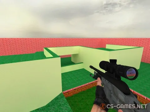 Модель SSG 08 «ИЗ CS:GO» для CSS v34