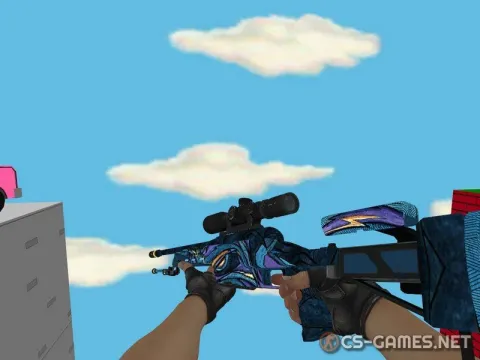 Модель SSG 08 «Mobius» для CSS v34