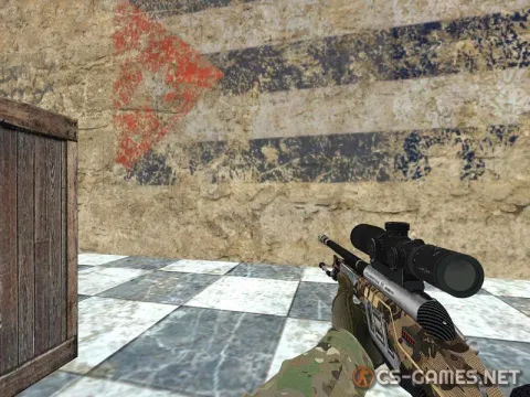 Модель SSG 08 «Comebacker-III» для CSS v34