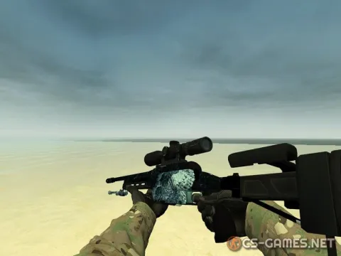 Модель SSG 08 «БЕЗДНА» для CSS v34