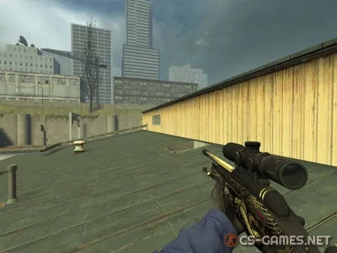Модель SSG 08 «King Cobra» для CSS v34