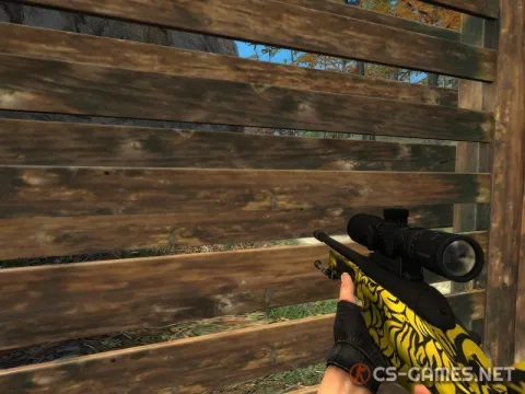 Модель SSG 08 «Yellow flowers» для CSS v34