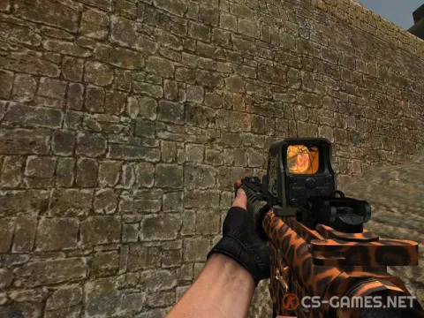 Модель AUG «LEOPARD CAMO» для CSS v34