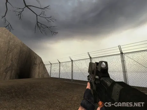 Модель AUG «EarthQuake's Bullpup» для CSS v34