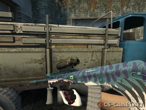 Модель AUG «Piranha» для CSS v34