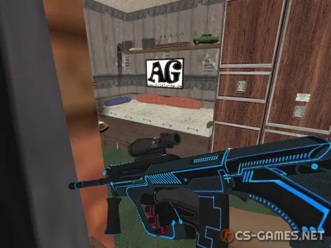 Модель AUG «Plasmax» для CSS v34