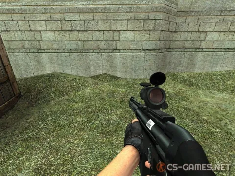 Модель AUG «SWEDISH AK4-B» для CSS v34