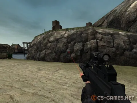 Модель AUG «G36C MADNESS» для CSS v34