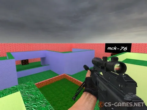 Модель AUG «G36» для CSS v34