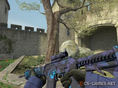 Модель SG 553 «Aloha» для CSS v34