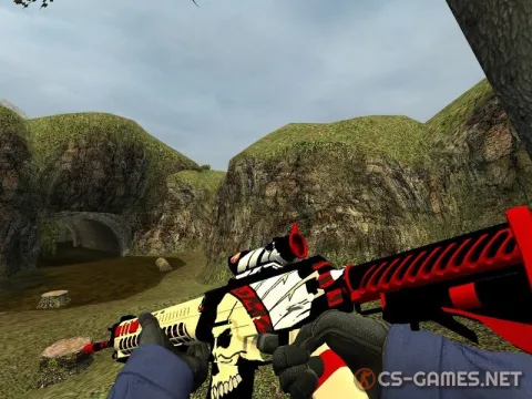 Модель SG 553 «Apache» для CSS v34