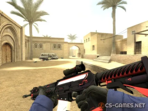 Модель SG 553 «Cyrex с осмотром» для CSS v34