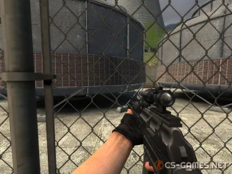 Модель SIG-552 «Ak-101» для CSS v34
