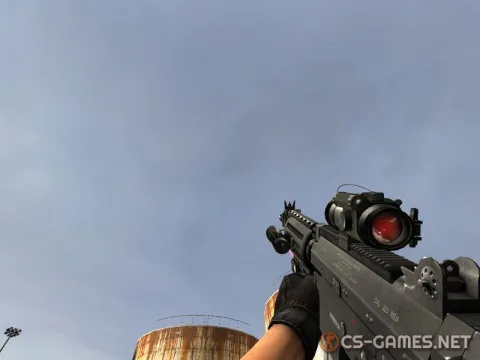 Модель SIG-552 «Nationale Carbine» для CSS v34