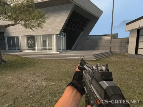 Модель SIG-552 «BLIND5» для CSS v34