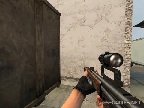 Модель SIG-552 «ENFIELD EM-2» для CSS v34