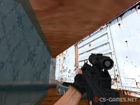 Модель SIG-552 «THANEZ G36C» для CSS v34