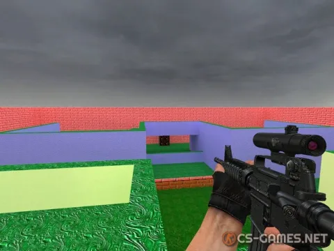 Модель SIG-552 «SCOPED M4» для CSS v34