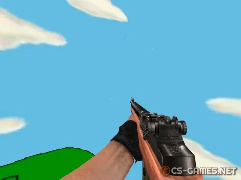 Модель SIG-552 «SOCOMII PLAIN» для CSS v34